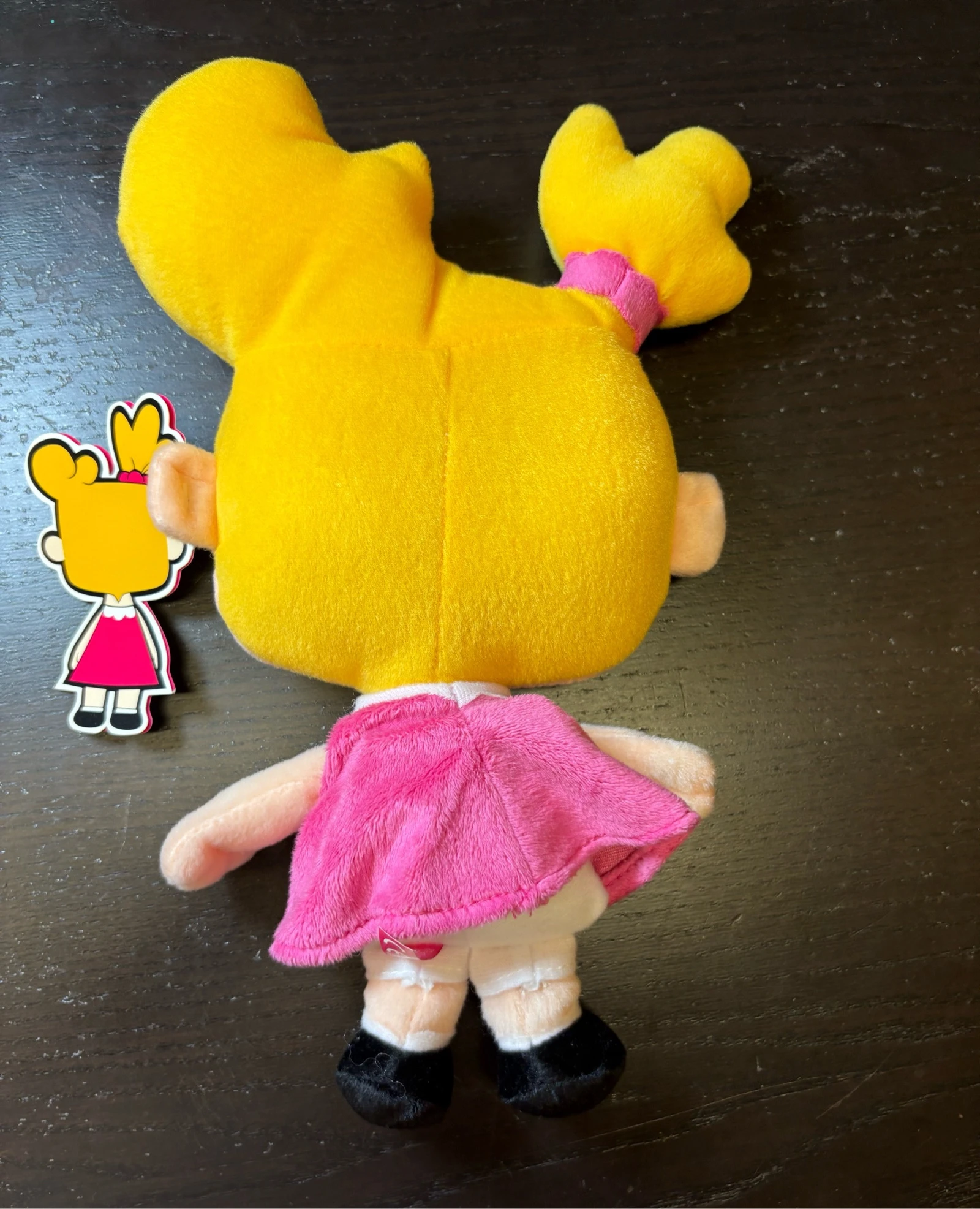 Original Girl Repellent Plush 24 cm – Very Good Condition – photo 3